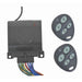 4-Channel Wireless Remote Control Relay with 2 Key Fobs - Folders