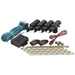 4 Door Remote Controlled Central Locking Kit with Kill Switch - Folders