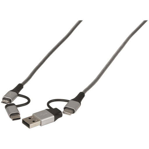 4-in-1 USB type C Connection Cable - Folders