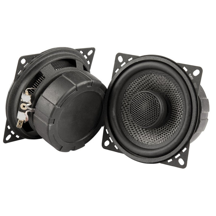 4 Inch Coaxial speakers with Silk Dome Tweeter made with Kevlar - Folders