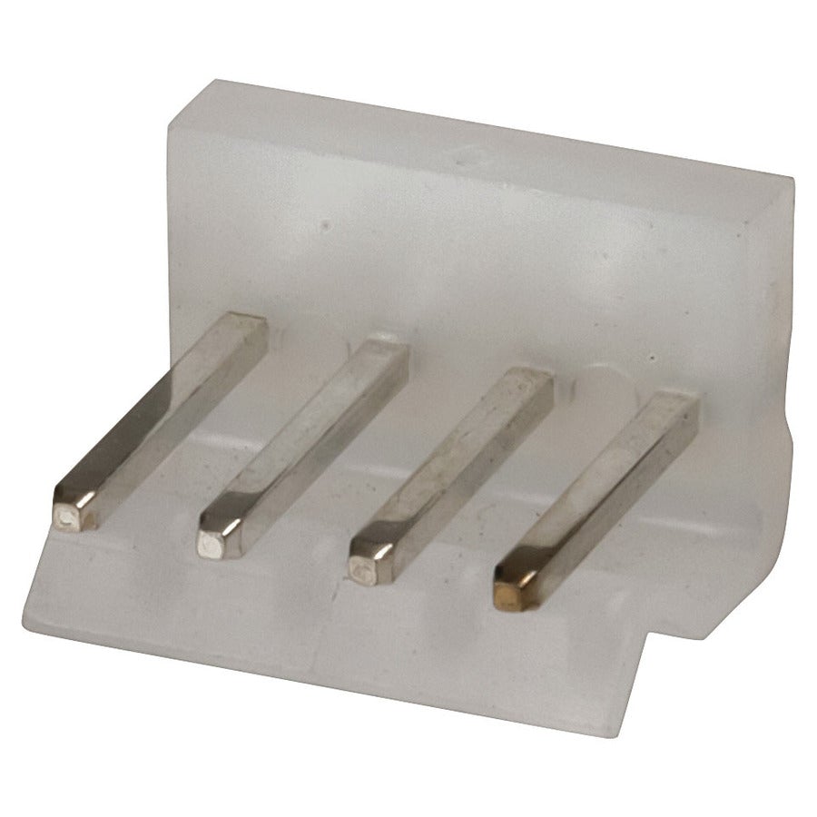 4 Pin Locking Header with Crimp Pins - Folders