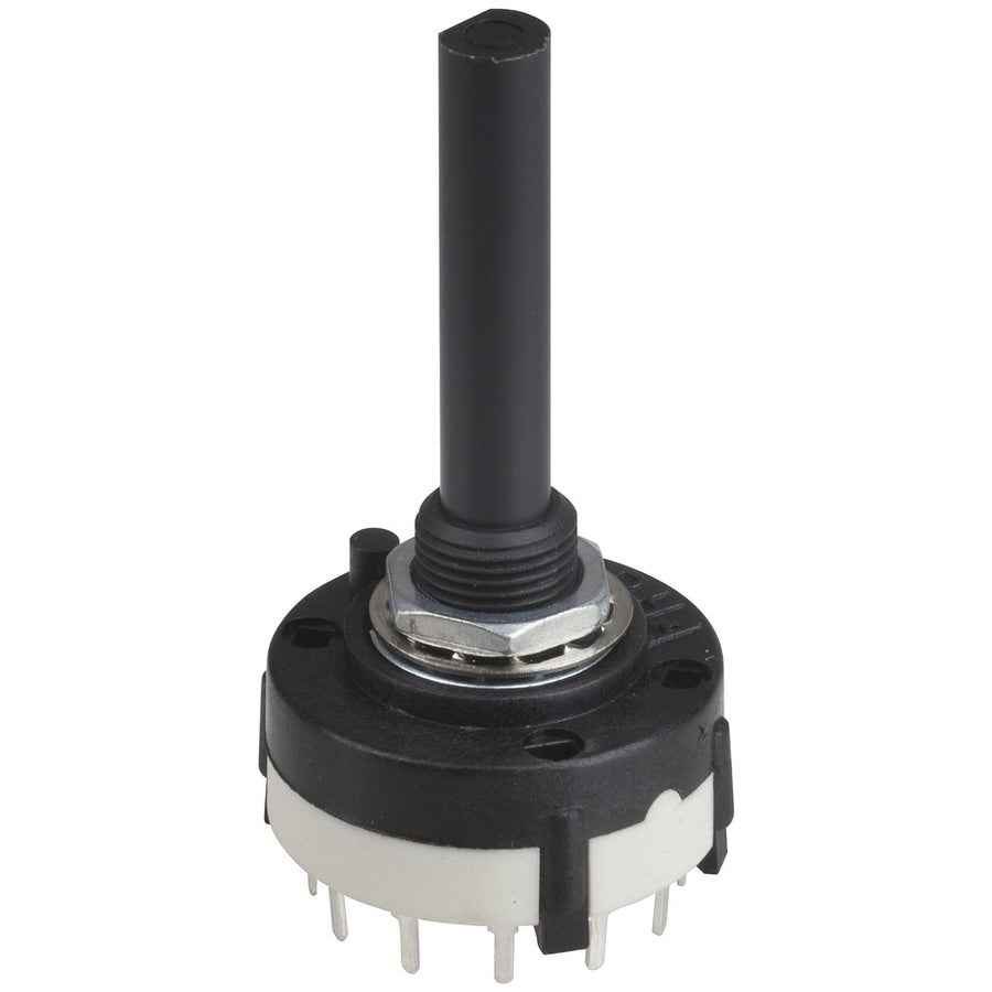 PCB Rotary Switch - Folders 4 Pole Sealed
