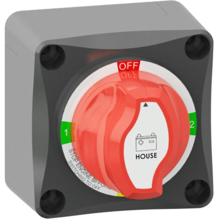 4-Position 200A Battery Isolator Switch with AFD - Folders