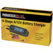 4 Stage 6/12V 4A Battery Charger with LCD Display - Folders