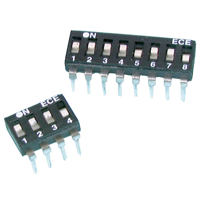 4 Way DIL - 8 Pin DIL PACKAGE - Folders