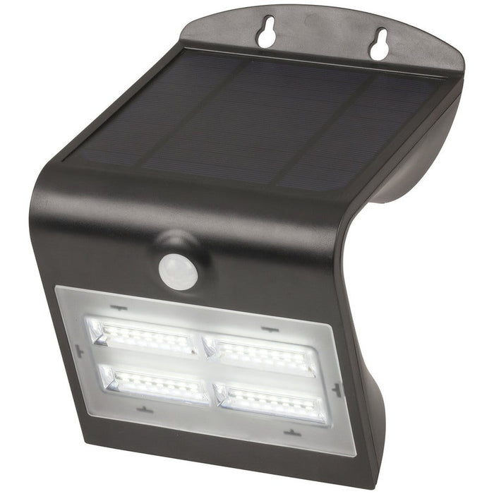 400 Lumen Outdoor Solar Light with Motion Sensing - Folders