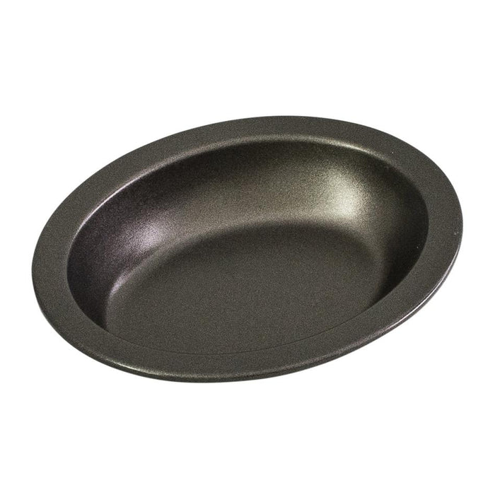 Bakemaster Individual Oval Pie Dish, 13.5 X 10 X 3Cm - Non-Stick