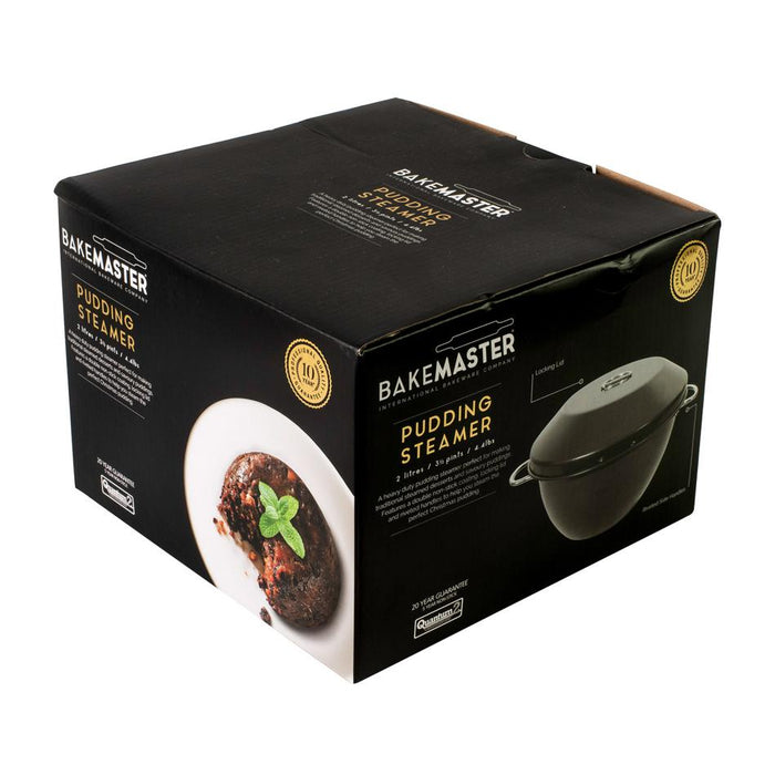 Bakemaster Pudding Steamer, 2 Litre - Non-Stick 40010