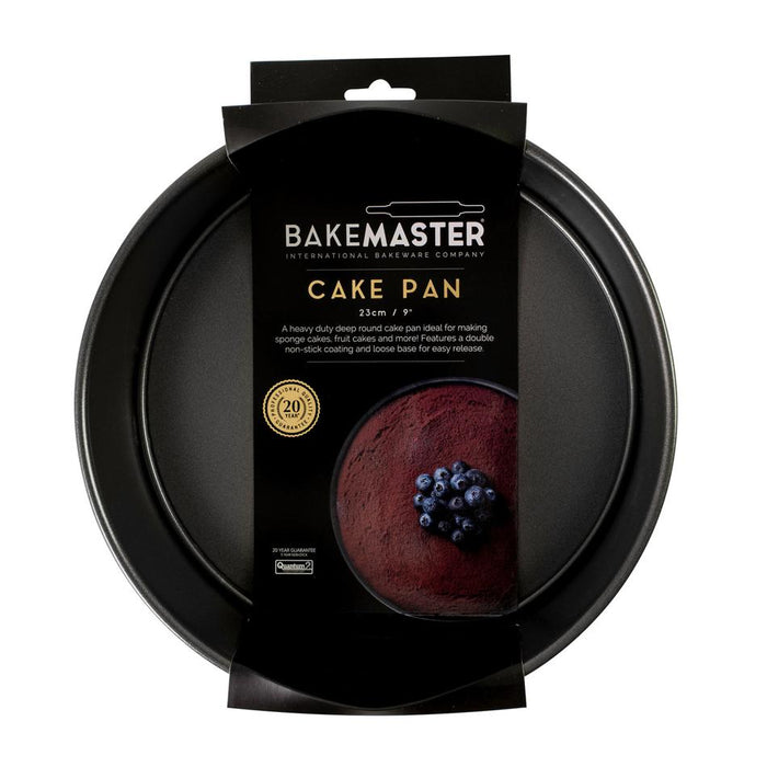 Bakemaster Loose Base Rnd Deep Cake Pan, 23Ø X 8Cm - Non-Stick 40047