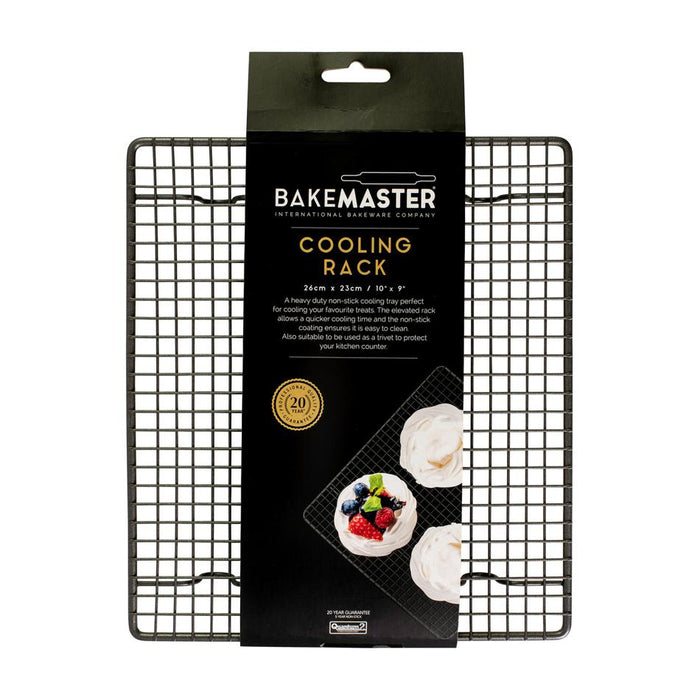 Bakemaster Cooling Tray , 25 X 23Cm - Non-Stick 40094