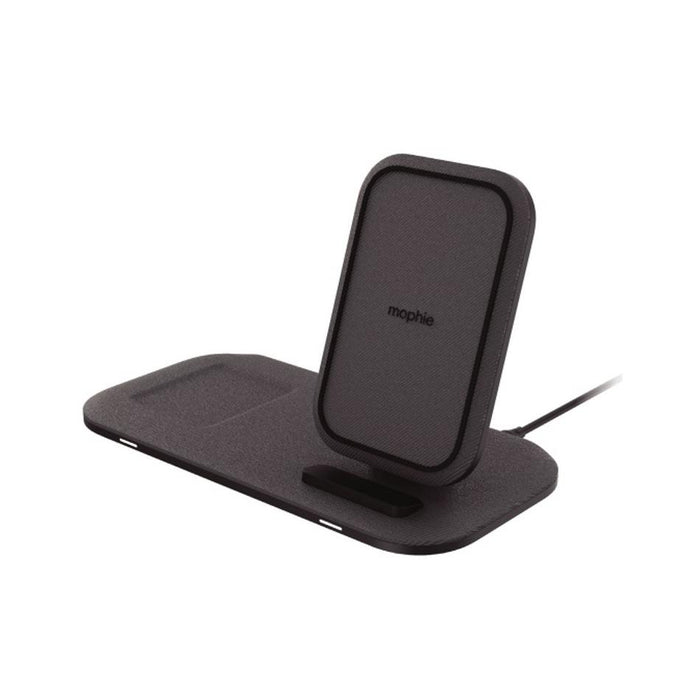 Mophie Universal Wireless Charging Stand+Black Au (2In1 Byo)