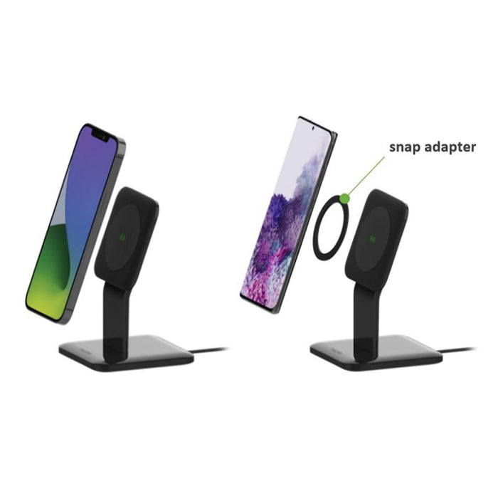Mophie Snap+ Wireless Charging Stand Blackau 401307935