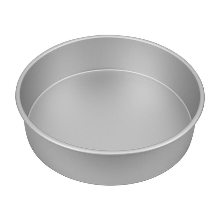 Bakemaster Silver Anodised Round Cake Pan, 27.5 X 7.5Cm 40207