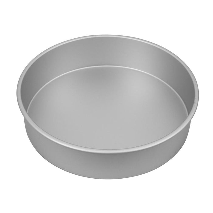 Bakemaster Silver Anodised Round Cake Pan, 30.5 X 7.5Cm 40208