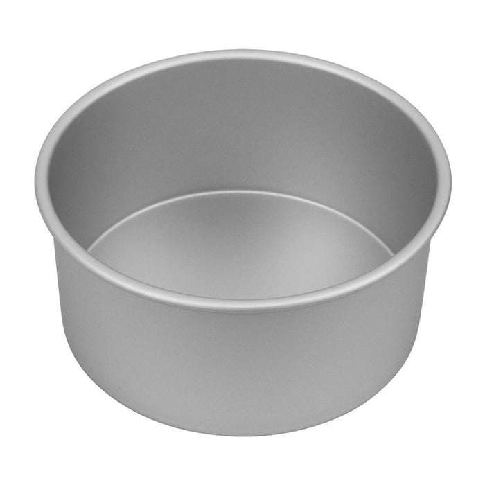 Bakemaster Silver Anodised Round Deep Cake Pan, 20 X 10Cm 40215