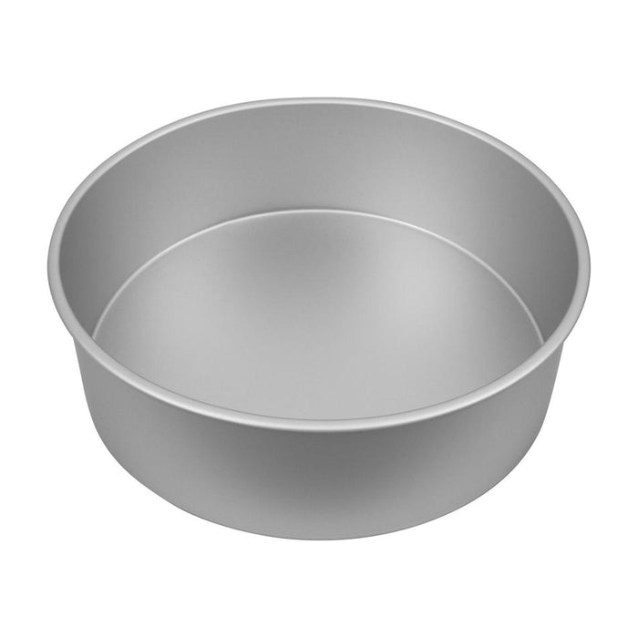 Bakemaster Silver Anodised Round Deep Cake Pan, 30.5 X 10Cm 40219