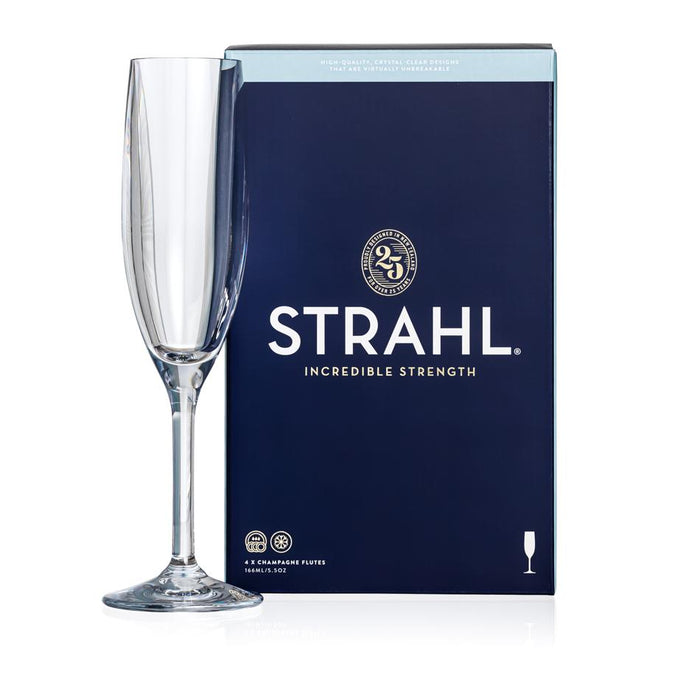 Strahl Champagne Flute Gift Pack 166ml/5.5oz