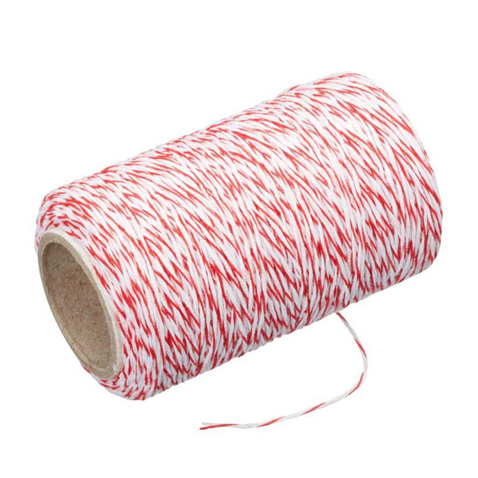 Avanti Butchers Twine With Cutter - Red/White 40635 1