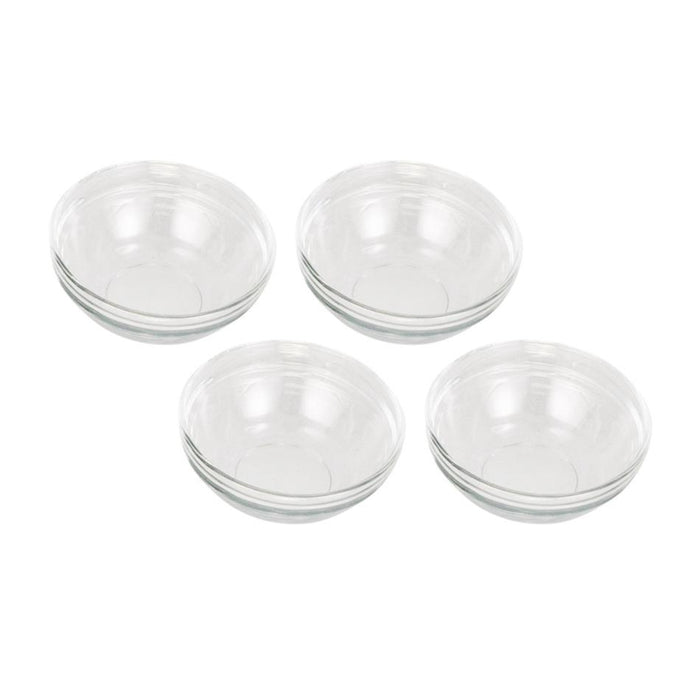 Avanti Glass Prep Bowls - 120Ml / 9Cm Diameter- Set Of 4 40668