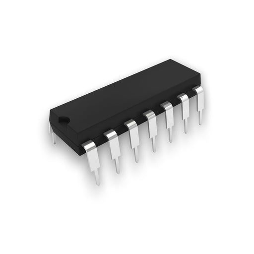 4093 Quad 2-input NAND Schmitt Trigger CMOS IC - Folders