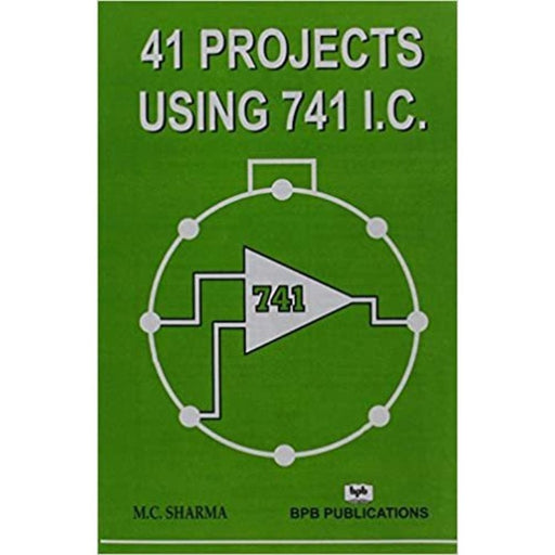 41 Projects Using 741 IC Book - Folders