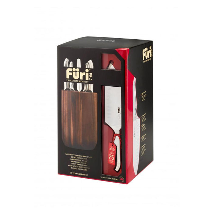 Furi Capsule Knife Block Set 7 Piece 41453