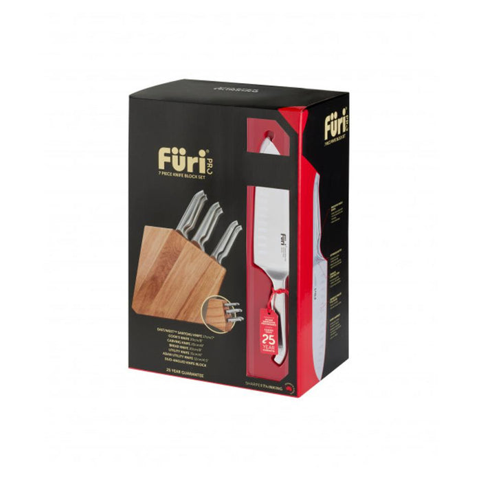 Furi Pro Duo-Angled Knife Block Set 7 Piece 41475X