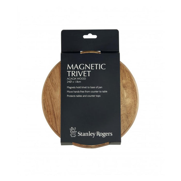 Stanley Rogers Magnetic Trivet Acacia 24cm 42374