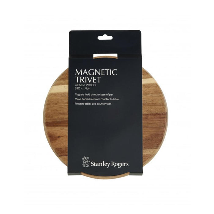 Stanley Rogers Magnetic Trivet Acacia 28cm 42375