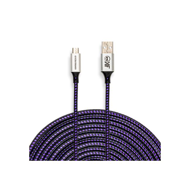 KontrolFreek 3.6M USB A TO MICRO CABLE (40/160)