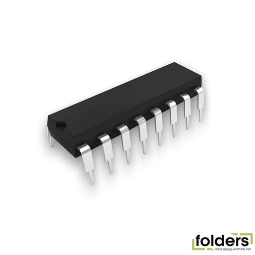 4516 pre-set up/down counter cmos ic - Folders