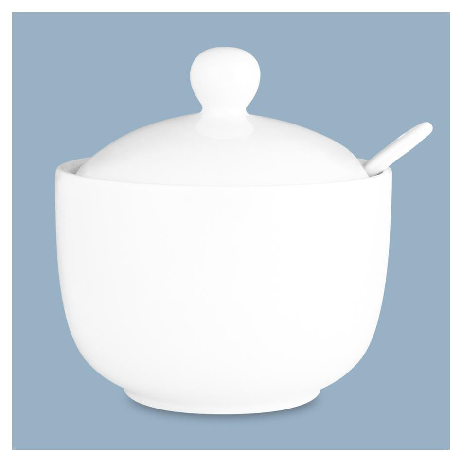 Wilkie Jumbo Sugar Bowl With Spoon, 400Ml 1