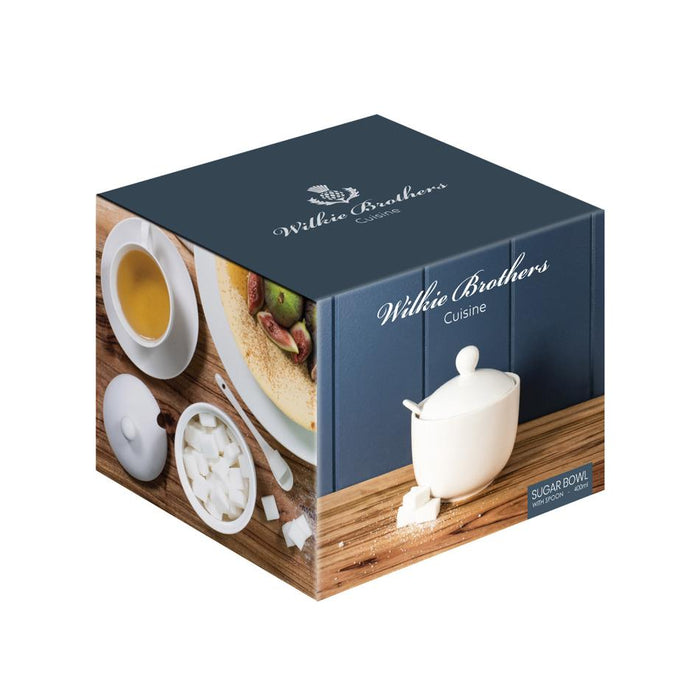 Jumbo Sugar Bowl With Spoon, 400Ml