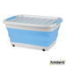45l collapsible storage tub and lid - Folders