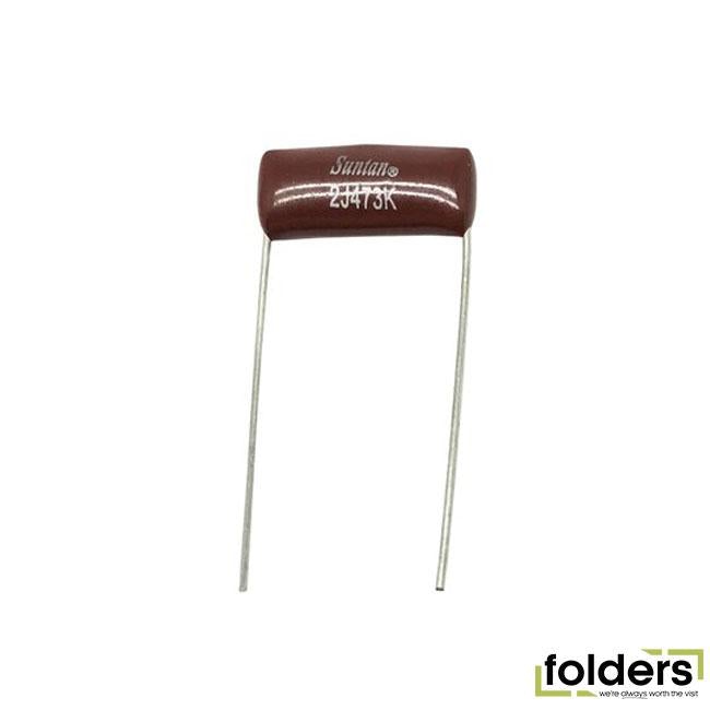 47nf 630vdc polyester capacitor 14mm pins - Folders