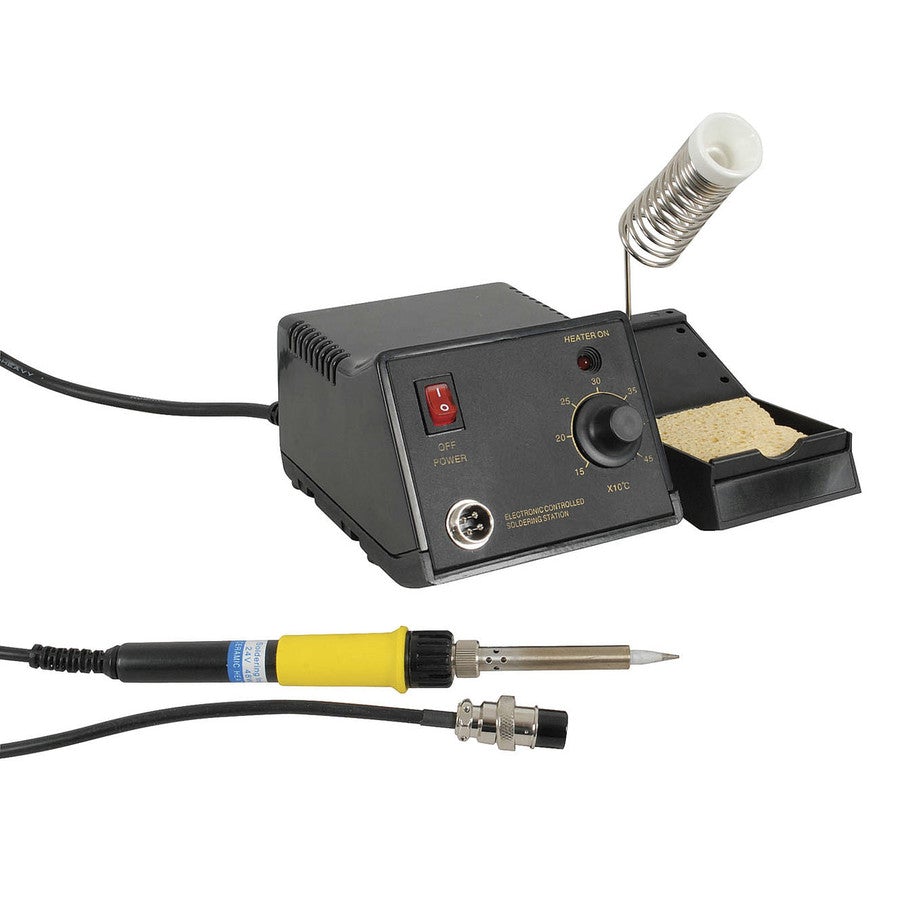 Duratech 48w temperature controlled soldering outlet station