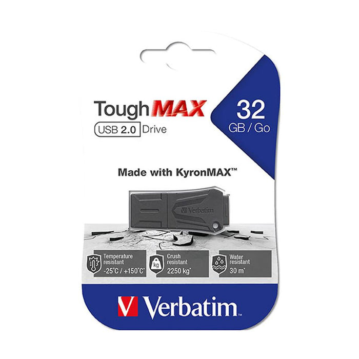 Verbatim Toughmax Usb 2.0 Drive 32Gb 49331A