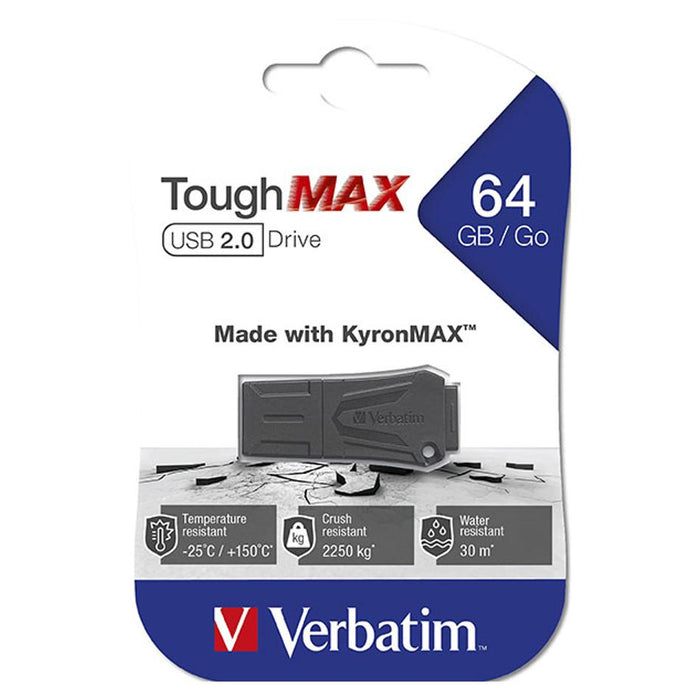 Verbatim Toughmax Usb 2.0 Drive 64Gb 49332A