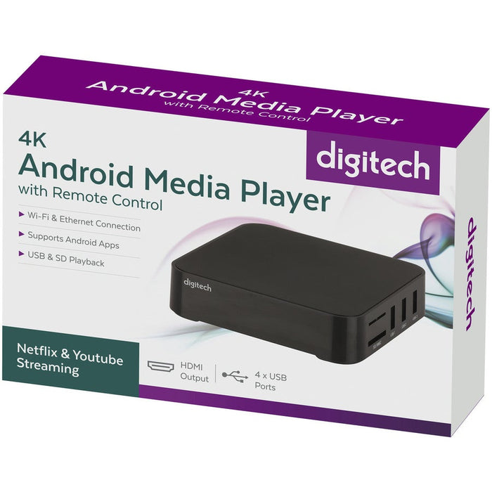 4K Android Media Player - Folders