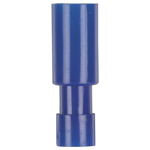 4mm Bullet Female - Blue - Pk.8 - Folders