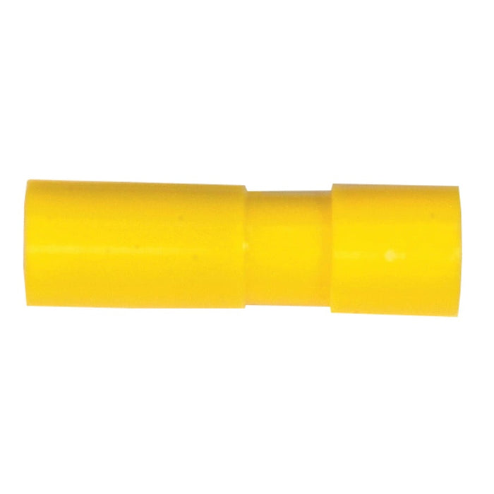 4mm Bullet Female - Yellow - Pk.100 - Folders