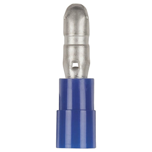 4mm Bullet Male - Blue - Pk.8 - Folders