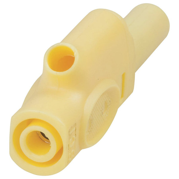4mm Insulated Banana Plugs Yellow - Folders