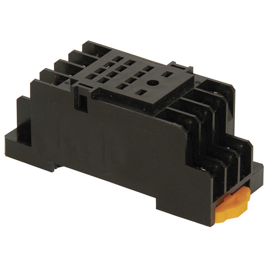 4PDT DIN Rail Mount Relay Cradle - Folders
