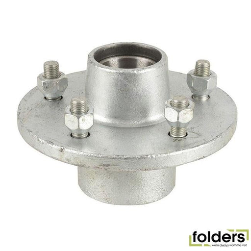 5 1/2inch hub galvanised suits ht holden with bearings, dust cover, marine seal and nuts - Folders