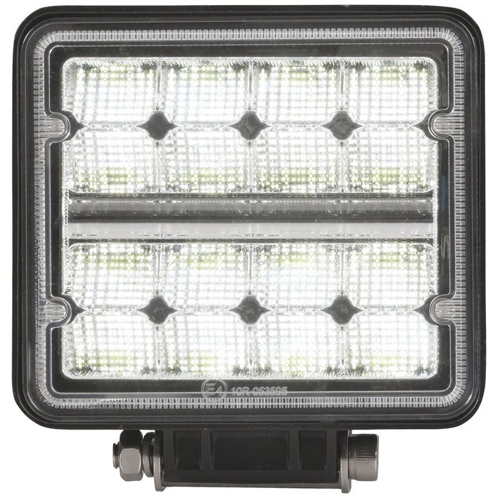 5” 2272 Lumen Square LED Vehicle Floodlights - Folders