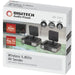 5.8GHz Wireless AV Sender/Receiver with Wideband IR Extender - Folders