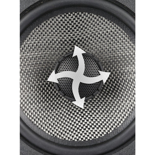 5" Coaxial Speaker with Silk Dome Tweeter made with Kevlar - Folders