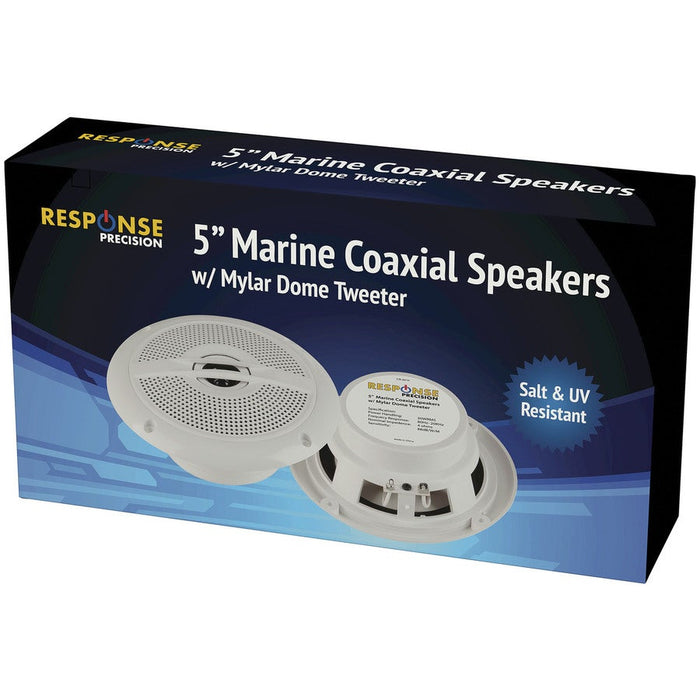5 Inch Marine Speaker Pair - Folders