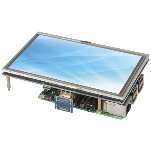 5 Inch Touchscreen with HDMI and USB - Folders